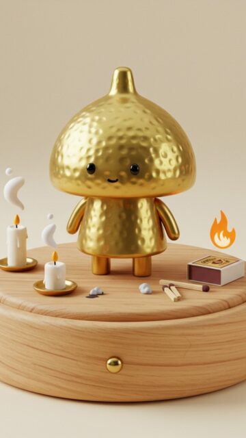 That horrendous, gag-inducing smoke that erupts when you try to extinguish your candle... Those seconds when your entire house smells like a “musty witch’s cottage”... 🤢 Enough is enough!

Allow me to introduce: the Sofd Brass Candle Snuffer – AKA, the “Smoke-Stopping Superhero!” 💪

Say goodbye to pinching the wick with your fingers! (We all know that sting.) 😭

Say goodbye to blowing and creating a smoke bomb! (The neighbors won’t ask, “Is there a fire?”) 🚫💨

This tiny, compact brass marvel dives into even the deepest hurricane glass and silences the candle quietly, calmly, elegantly. It’s as if the candle willingly drifted off to sleep. 😴✨

Bonus: Hand-finished raw brass offers aesthetic appeal, and it gets extra vintage charm as it darkens over time! (All you need to do is gently stroke it with a damp cloth. Our product needs a little TLC.) 😉

P.S.: It comes with a recycled cotton pouch. So it’s a stylish solution for both your home and the planet! 🌍

Try it now and bring peace to your living space! 🙏 #CandleSnuffer

#FunnyReels

#HomeDecor

#Sofd

#CandleAccessories

#CandleCrime

#HilariousReels

#BrassDecor

#NoSmoke