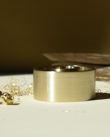 Solid Brass Oil Burner – Crater