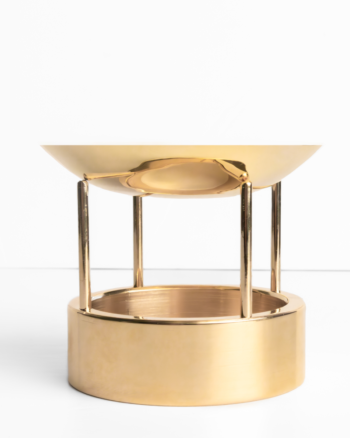 Solid brass oil burner – Magma