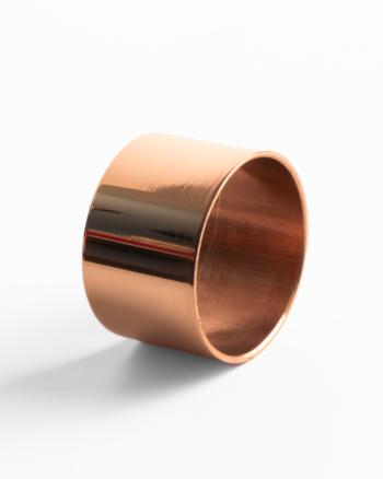 Solid copper napkin ring – Katanga